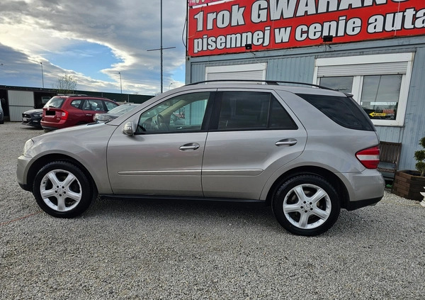 Mercedes-Benz ML cena 37800 przebieg: 289000, rok produkcji 2007 z Żerków małe 92